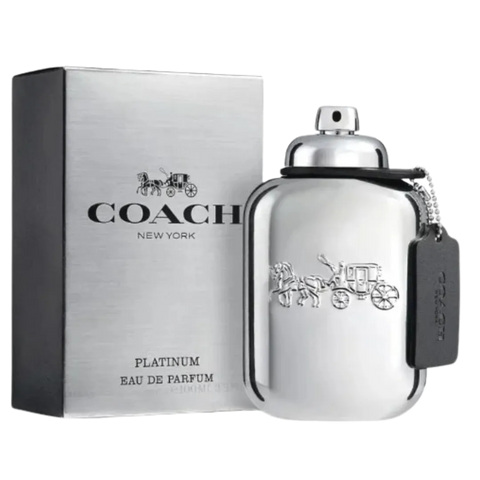 COACH NEW YORK PLATINUM FOR MEN Eau De Perfume