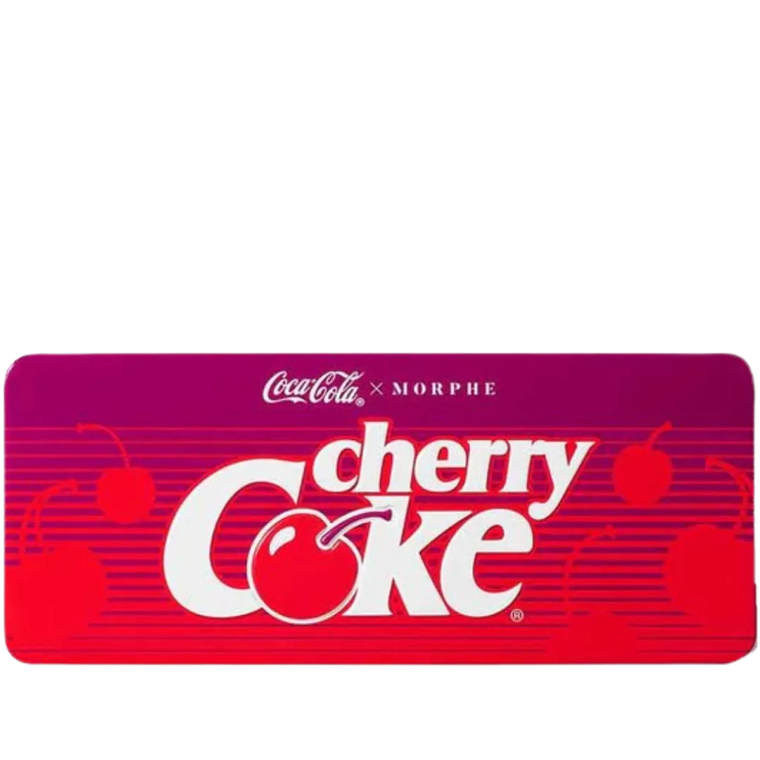 COCACOAL x Morphe Cherry Cake Cheerfully Cherry EyeShadow Palette