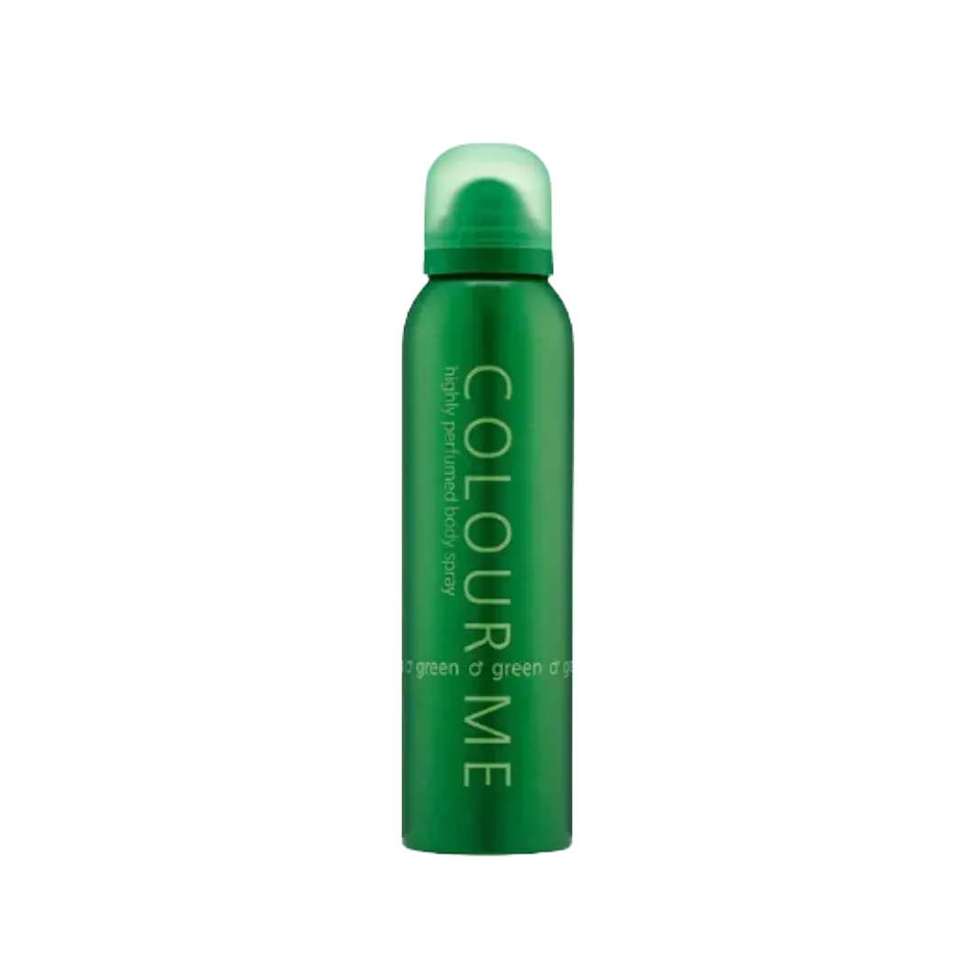 COLOUR ME BODY SPRAY GREEN