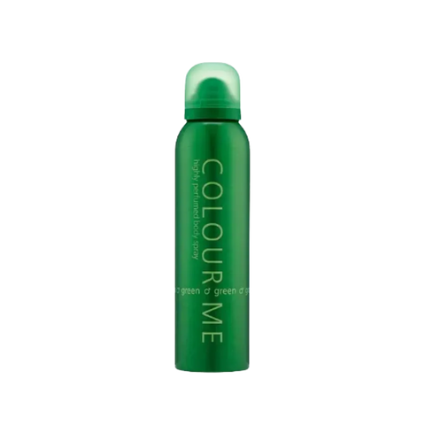 COLOUR ME BODY SPRAY GREEN