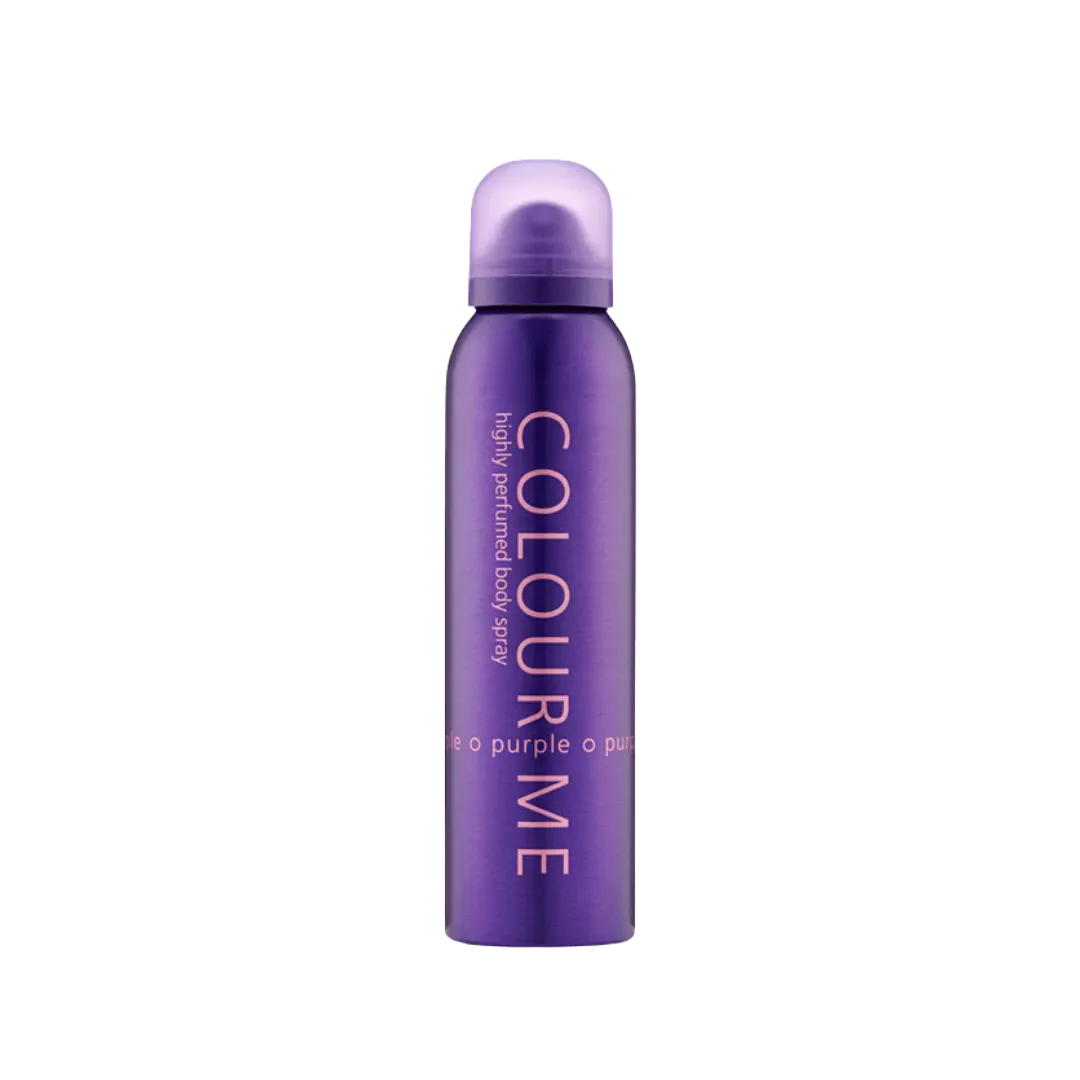 COLOUR ME BODY SPRAY PURPLE