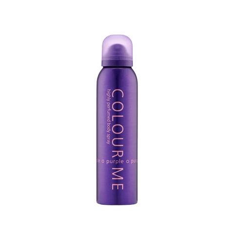 COLOUR ME BODY SPRAY PURPLE