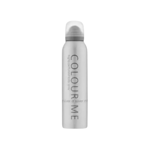 COLOUR ME BODY SPRAY SILVER