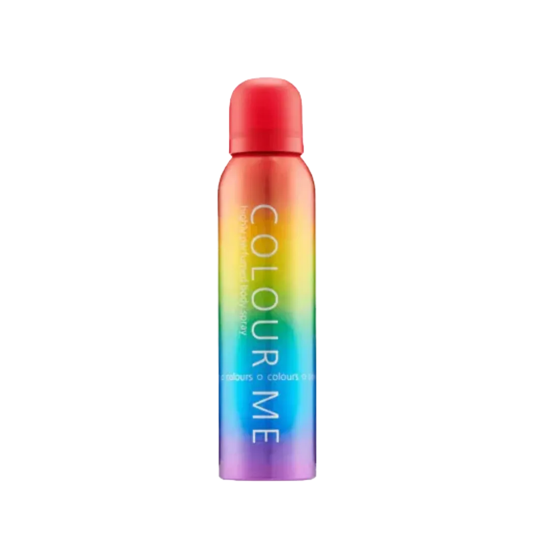 COLOUR ME COLOURS Highly Perfumed Body Spray – Roop Singhar