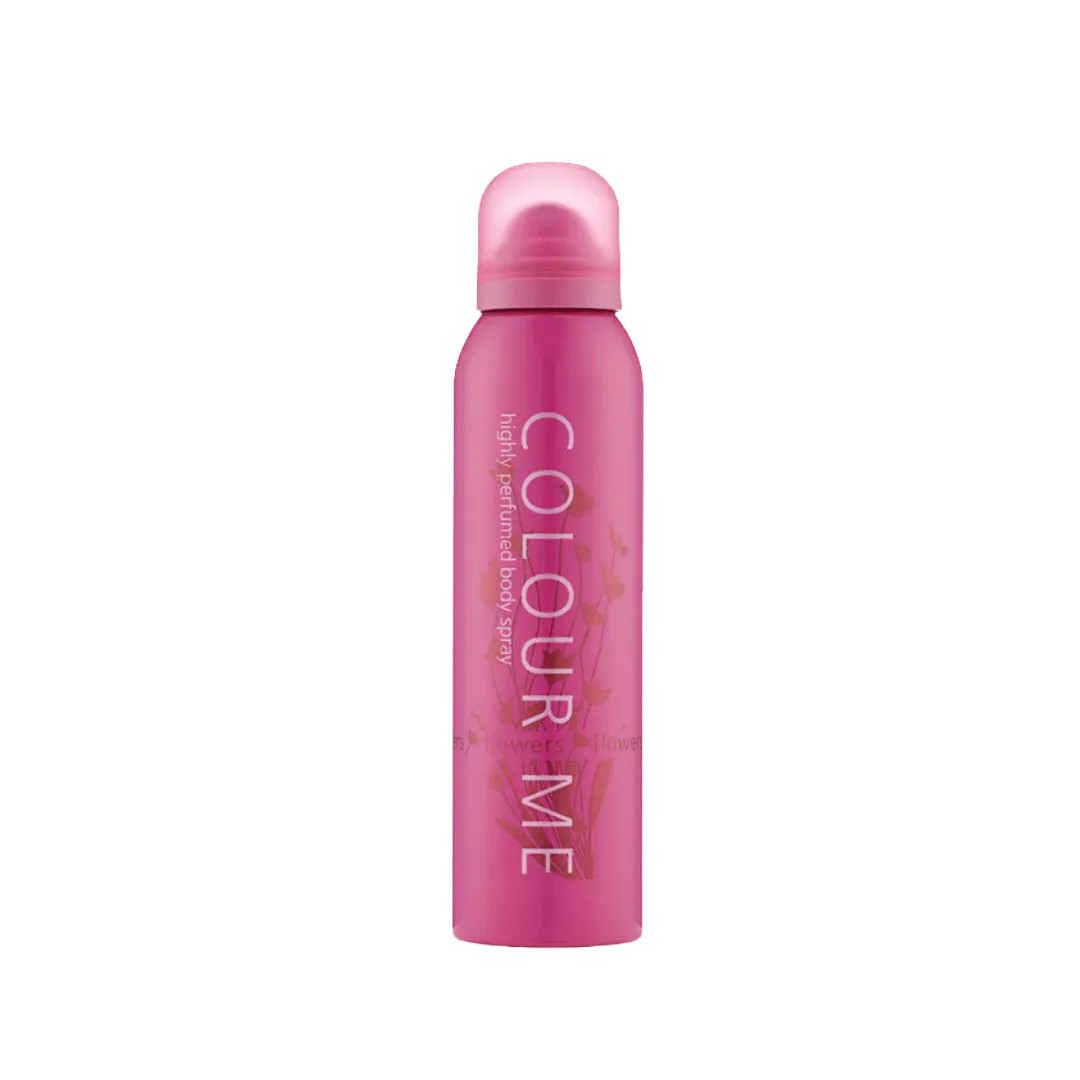 COLOUR ME FLOWER BODY SPRAY