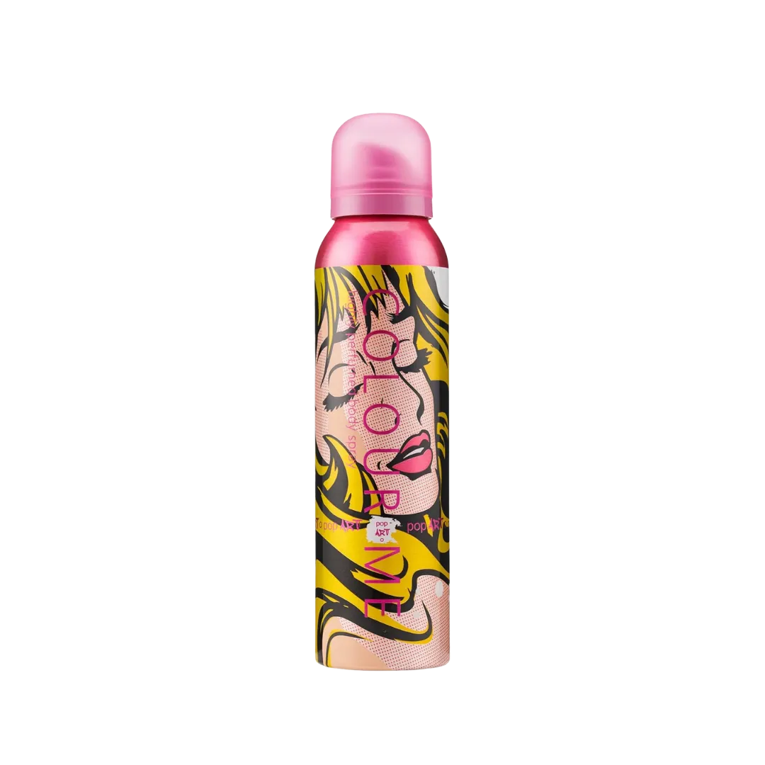 COLOUR ME POP ART Highly Perfumed Body Spray