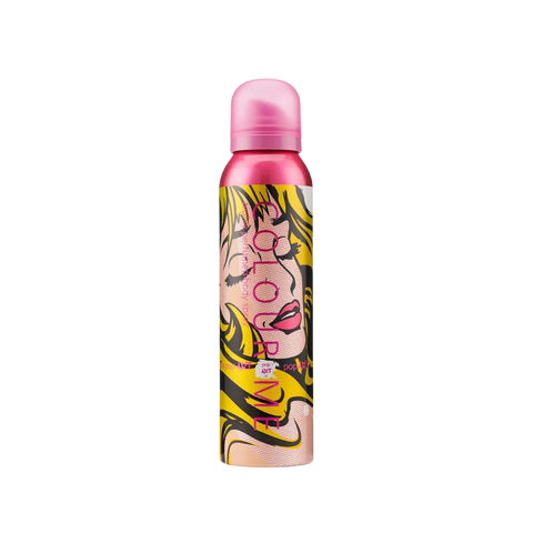 COLOUR ME POP ART Highly Perfumed Body Spray