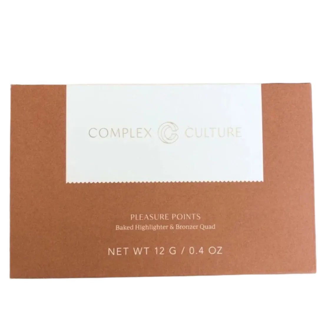 COMPLEX Culture Pleasure Points Baked highlighter & Bronzer Quad