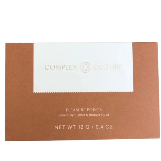 COMPLEX Culture Pleasure Points Baked highlighter & Bronzer Quad