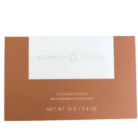 COMPLEX Culture Pleasure Points Baked highlighter & Bronzer Quad