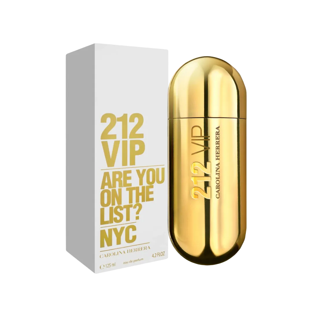 Carolina Herrera 212 Vip Are you On The List ? NYC Perfume Eau De Parfum