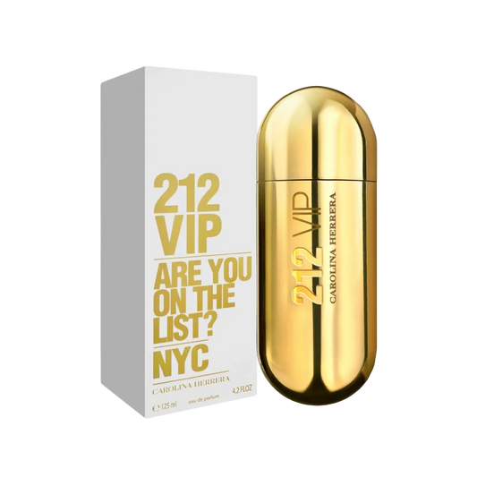 Carolina Herrera 212 Vip Are you On The List ? NYC Perfume Eau De Parfum