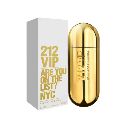 Carolina Herrera 212 Vip Are you On The List ? NYC Perfume Eau De Parfum