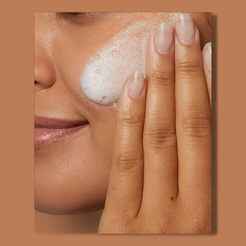 Cera Ve Developed With Dermatologist Hydrating Cream To Foam Cleanser For Normal to Dry Skin Removes Makeup