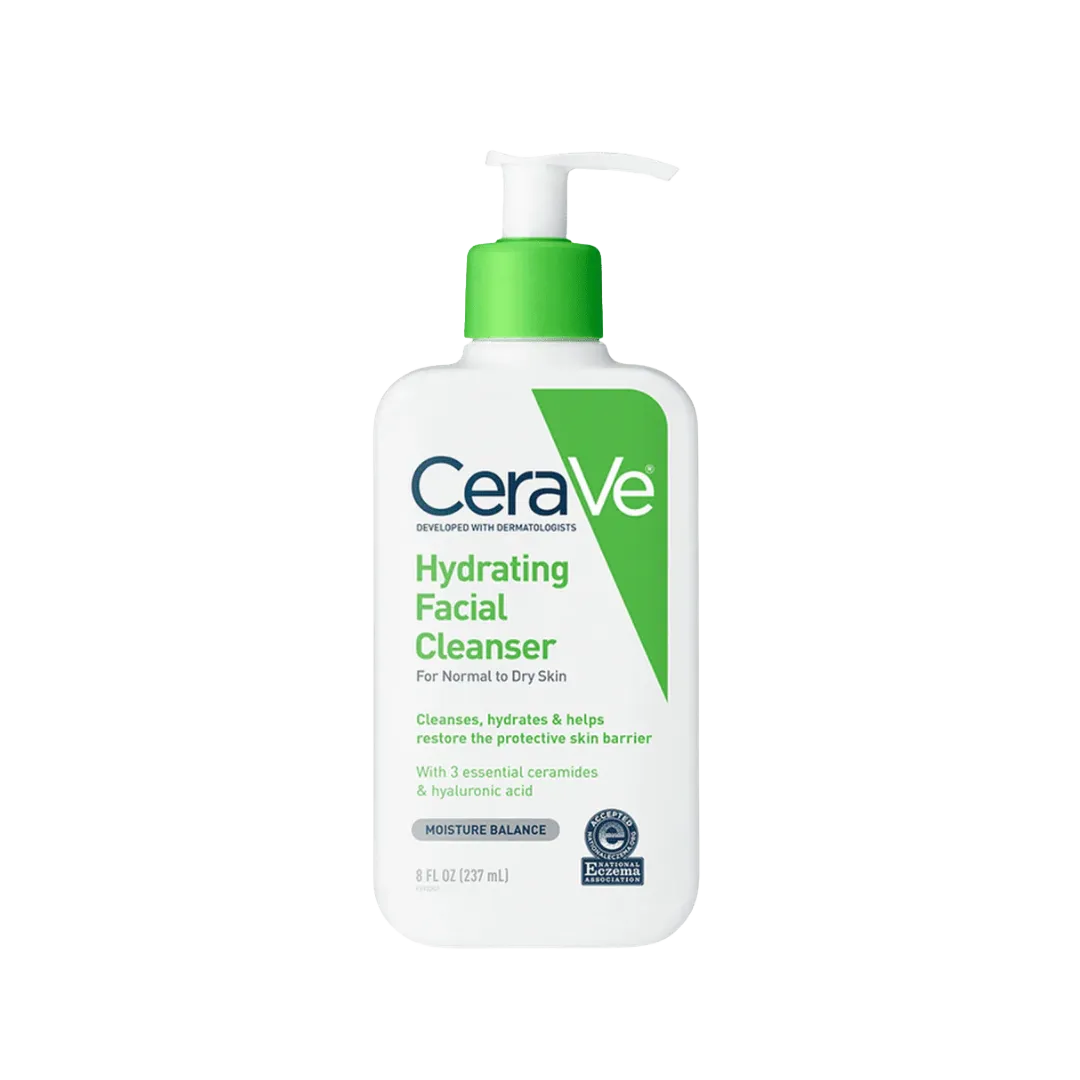 Cera Ve Developed With Dermatologist Hydrating Facial Cleanser For Normal to Dry Skin
