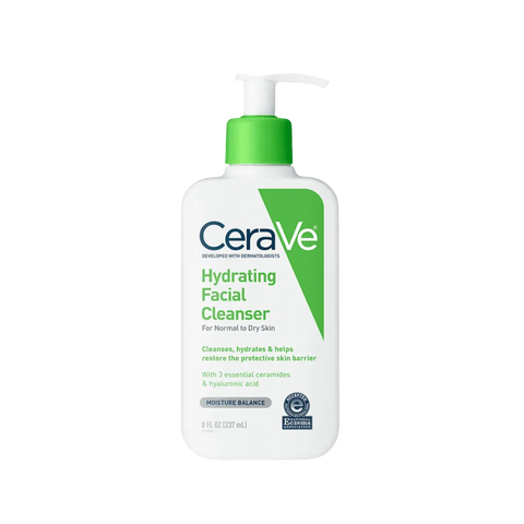 Cera Ve Developed With Dermatologist Hydrating Facial Cleanser For Normal to Dry Skin