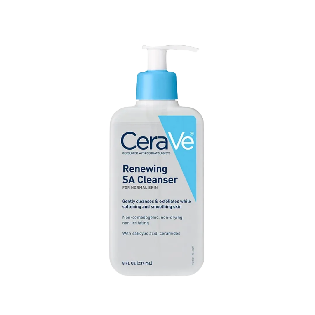 Cera Ve Developed With Dermatologist Renewing SA Cleanser For Normal Skin