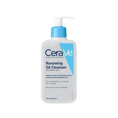 Cera Ve Developed With Dermatologist Renewing SA Cleanser For Normal Skin