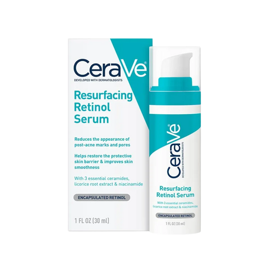 CeraVe Developed with dermatologists Resurfacing Retinol Serum Encapsulated Retino;