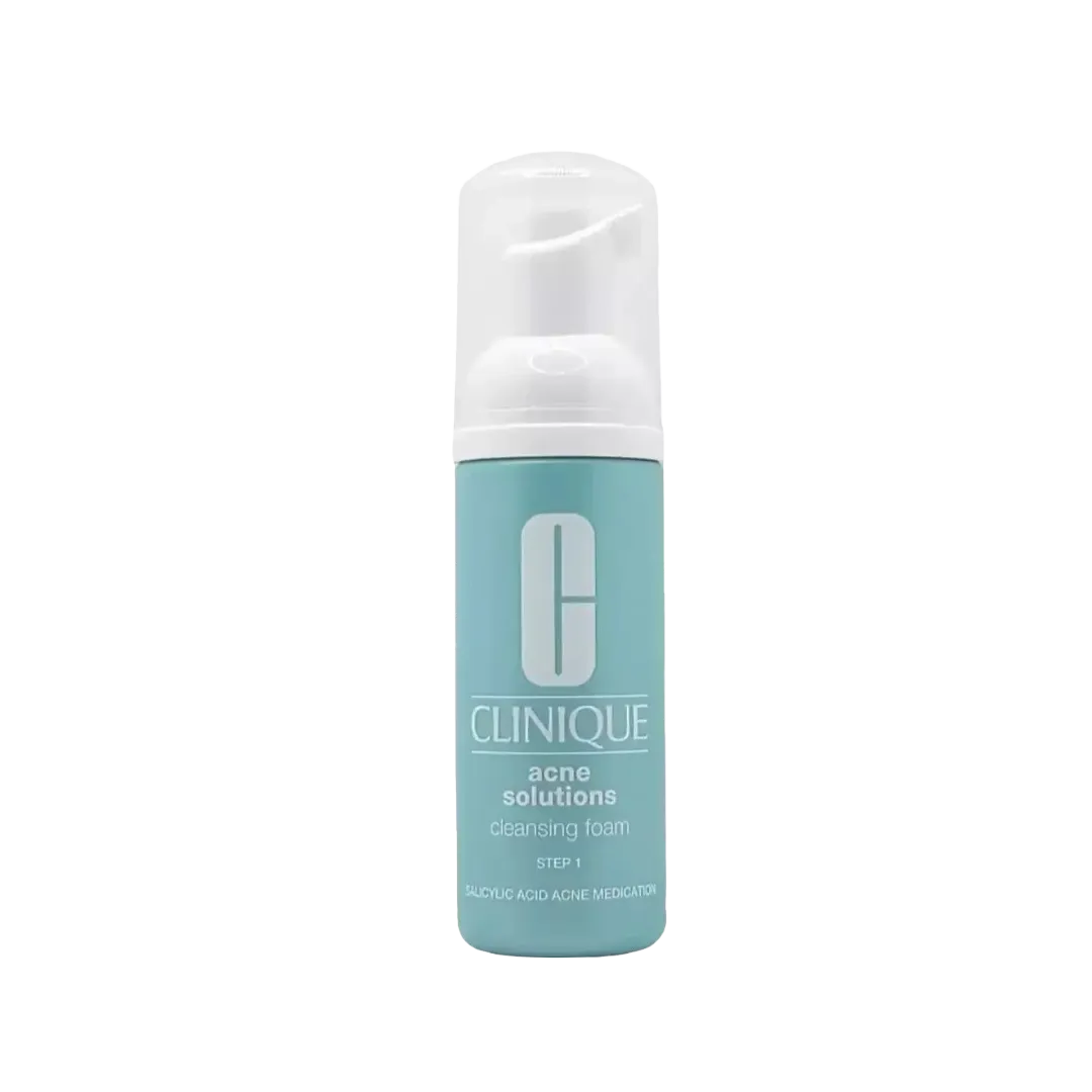 Clinique Acne Solution Cleansing Foam Step 1