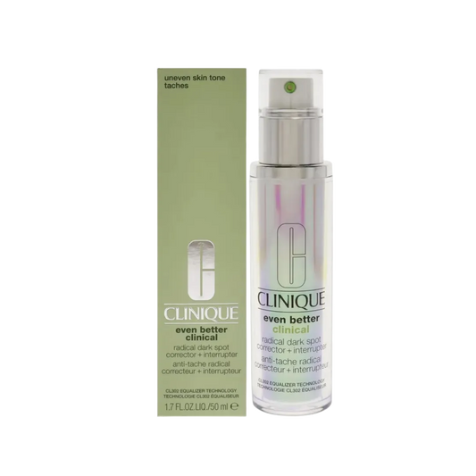 Clinique Even Better clinical radical dark spot corrector + interrupter anti-tache radical