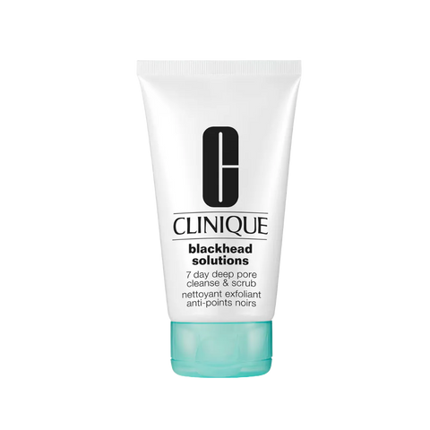 Clinique blackhead solution 7 day deep pore cleanser & scrub All Type Skin