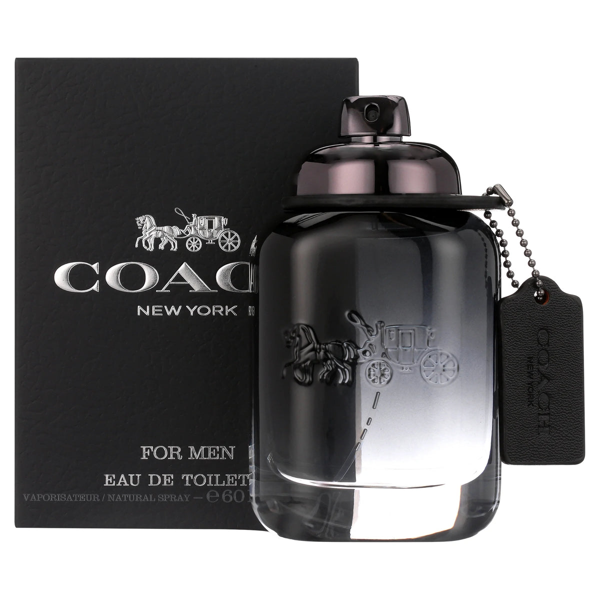COACH NEW YORK BLACK FOR MEN EDP