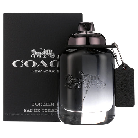 COACH NEW YORK BLACK FOR MEN EDP