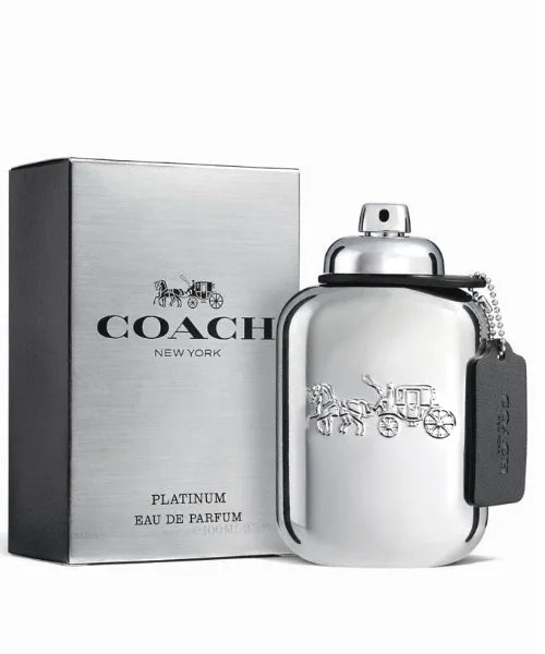 COACH NEW YORK PLATINUM FOR MEN Eau De Perfume