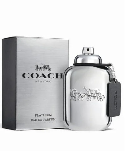 COACH NEW YORK PLATINUM FOR MEN Eau De Perfume