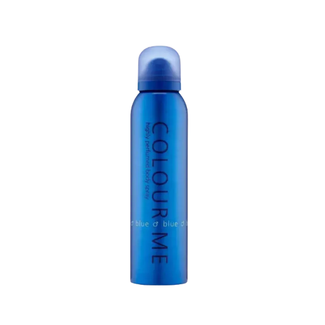 ColourMe Blue Highly Perfumed Body Spray