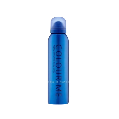ColourMe Blue Highly Perfumed Body Spray