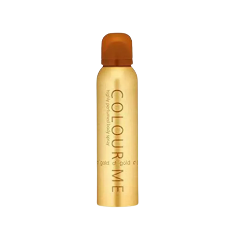 Colour Me Gold Homme Body Spray For Men