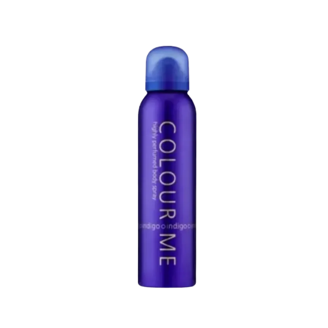 Colour Me Indigo Body Spray