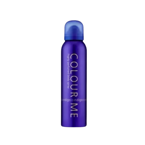 Colour Me Indigo Body Spray