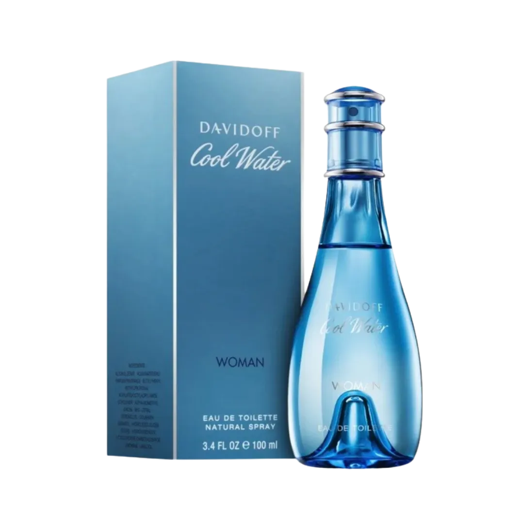 DAVIDOFF COOL WATER FOR WOMEN EAU DE TOILETTE