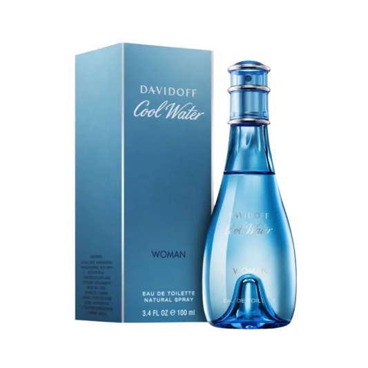 DAVIDOFF COOL WATER FOR WOMEN EAU DE TOILETTE