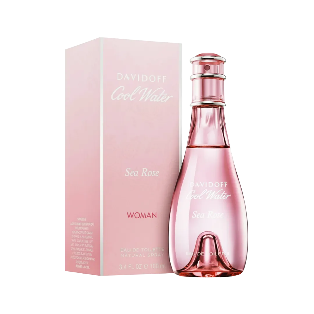 DAVIDOFF COOL WATER SEA ROSE WOMEN EAU DE TOILETTE