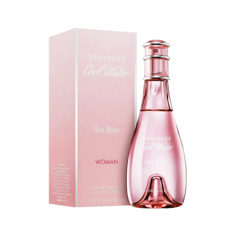 DAVIDOFF COOL WATER SEA ROSE WOMEN EAU DE TOILETTE
