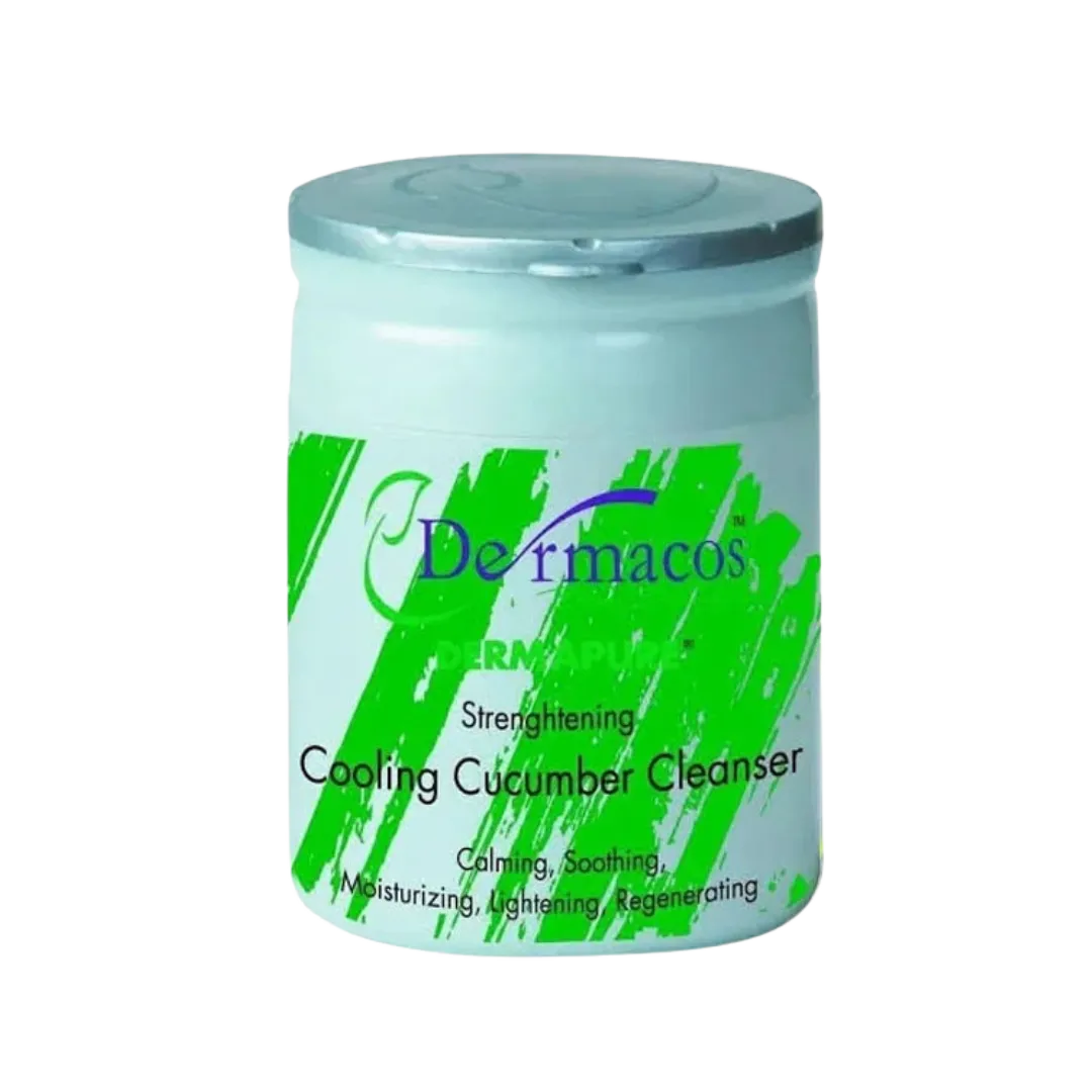 DERMACOS Hydrating Cooling Cucumber Cleanser