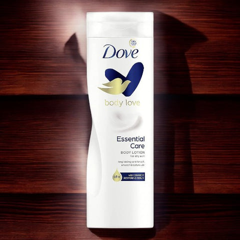 Dove Body Love Essential Care Body Lotion, With Ceramide Restoring Serum