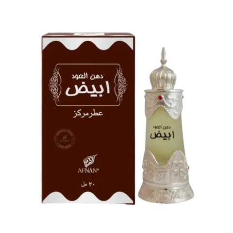 Dehn al Oudh Abiyad Attar By Afnan