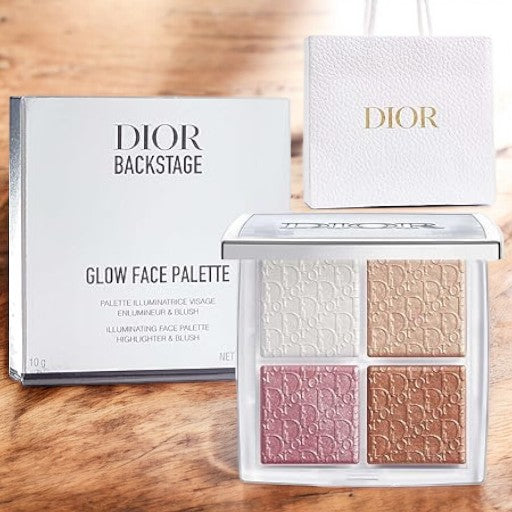 Dior Backstage Glow Face Palette Illuminating Face Palette Highlighter & Blush