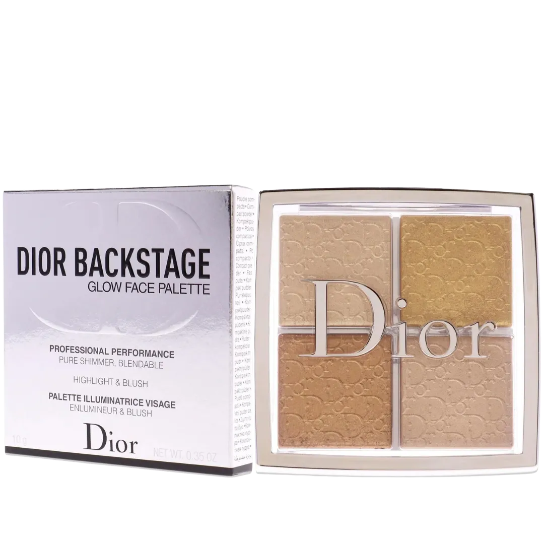 Dior Backstage Glow Face Palette Illuminating Face Palette Highlighter & Blush