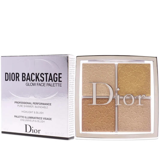 Dior Backstage Glow Face Palette Illuminating Face Palette Highlighter & Blush