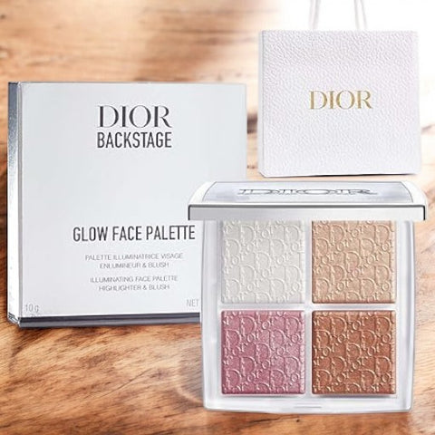 Dior Backstage Glow Face Palette Illuminating Face Palette Highlighter & Blush