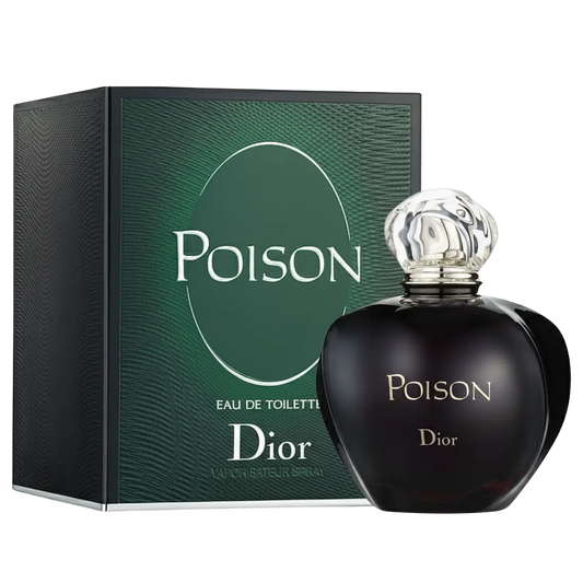 Dior Poison Eau De Toilette, Fragrance For Women