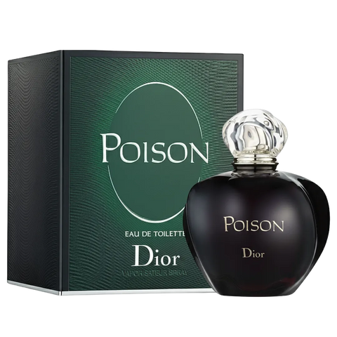Dior Poison Eau De Toilette, Fragrance For Women