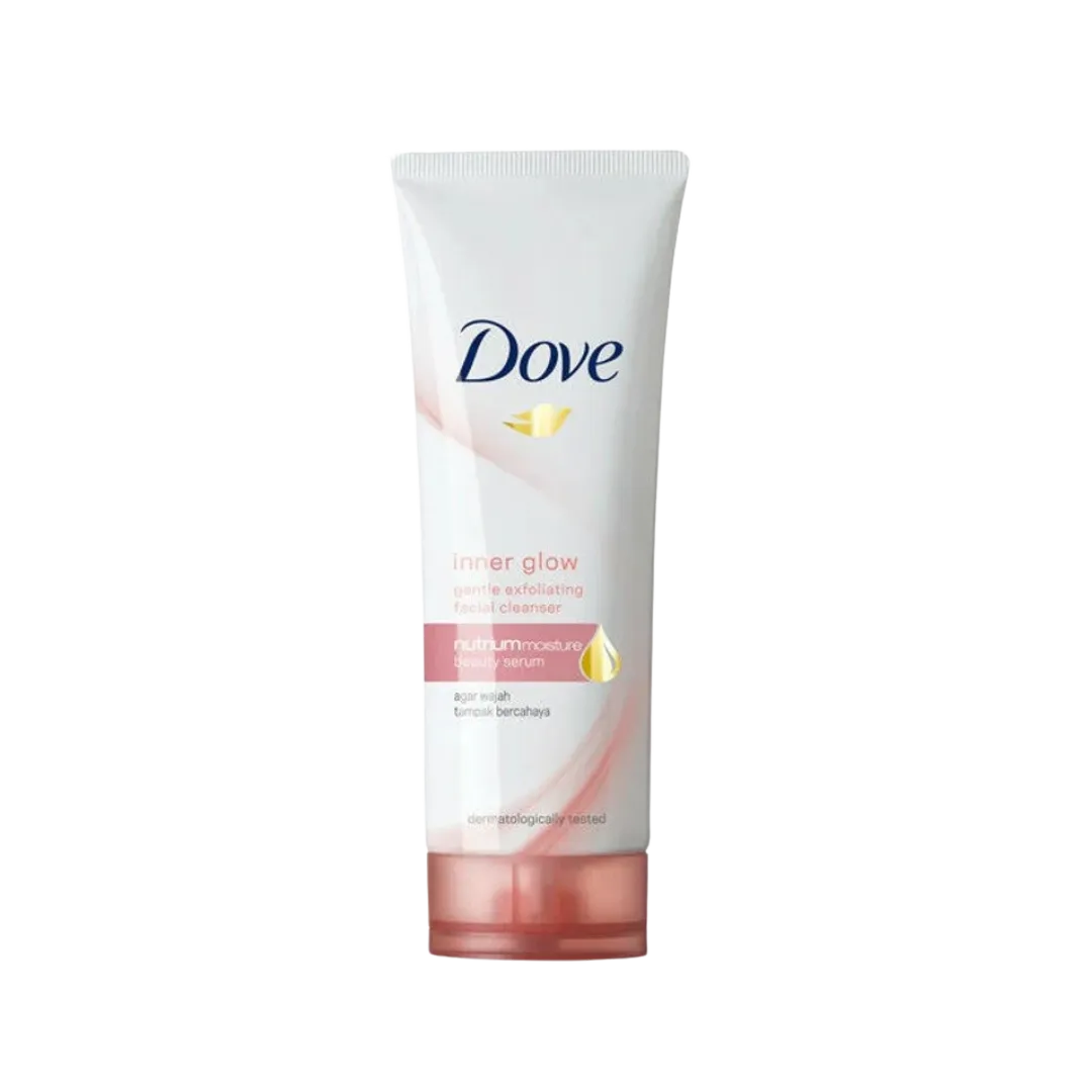 Dove Inner Glow Gentle Exfoliating facial Cleanser