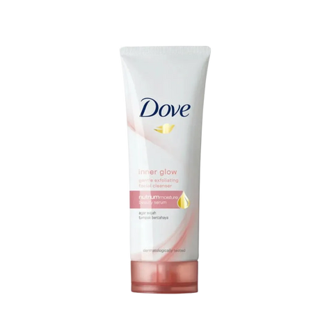 Dove Inner Glow Gentle Exfoliating facial Cleanser